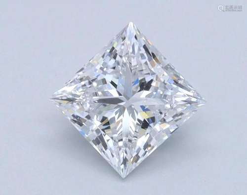 Loose Diamond - PRINCESS 1.02 CT VS2 EX D