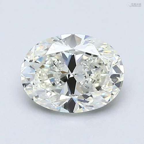 Loose Diamond - OVAL 0.95 CT VVS2 VG J