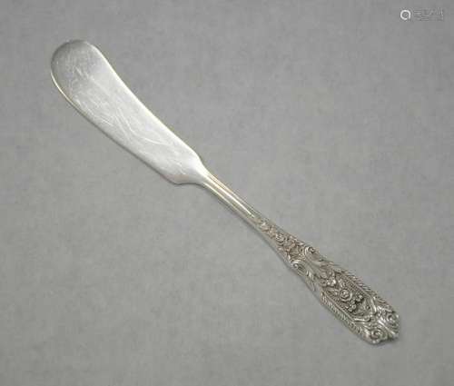 Milburn Rose by Westmorland Sterling Silver Butter Spreader ...