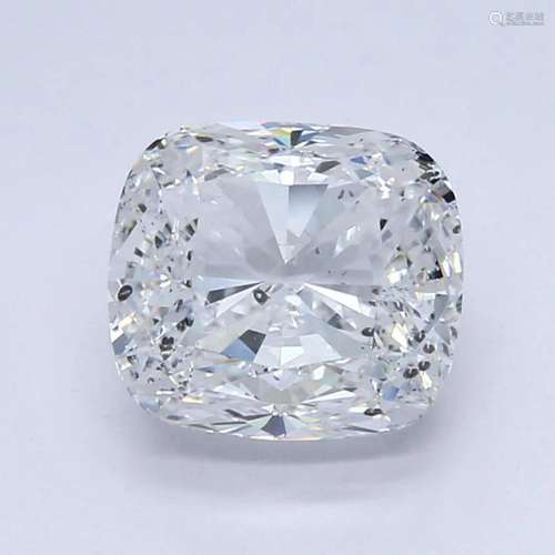 Loose Diamond - CUSHION 2.9 CT SI2 G D