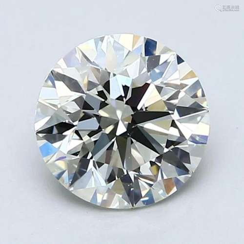 Loose Diamond - Round 1.9 CT SI1 EX K