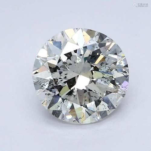 Loose Diamond - Round 3 CT SI2 VG I