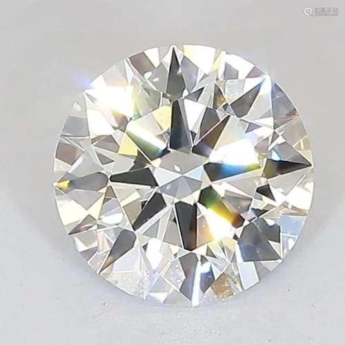 Loose Diamond - Round 1.38 CT VS1 I E