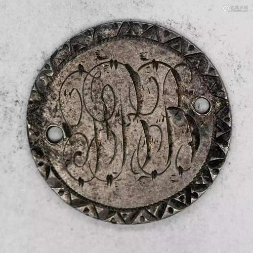 1858 SEATED LIBERTY HALF DIME H10C - LOVE TOKEN "IRR&qu...