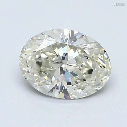 Loose Diamond - OVAL 0.9 CT SI1 G K