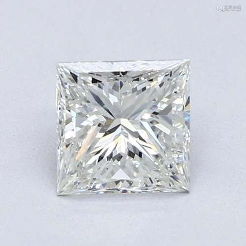 Loose Diamond - PRINCESS 1.7 CT VS2 EX H