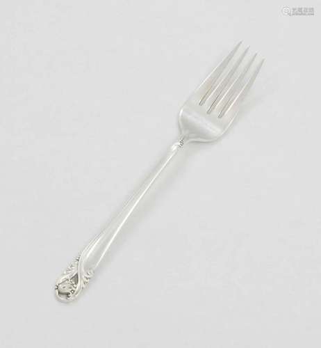 Spring Glory by International Sterling Salad Forks 6 1/2&quo...