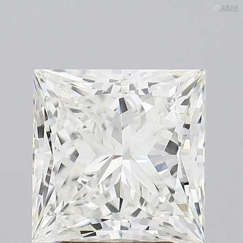 Loose Diamond - PRINCESS 3.26 CT VVS2 EX G