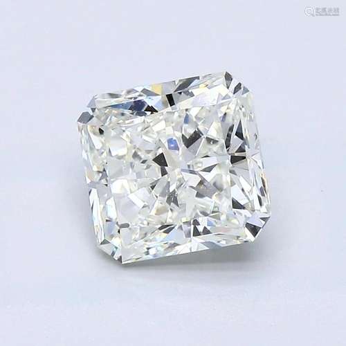 Loose Diamond - RADIANT 2 CT SI2 EX J