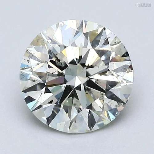 Loose Diamond - Round 1.51 CT SI2 EX K