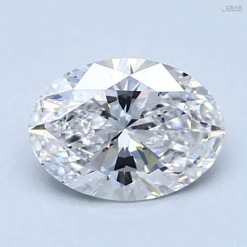 Loose Diamond - OVAL 2.01 CT VS1 EX E