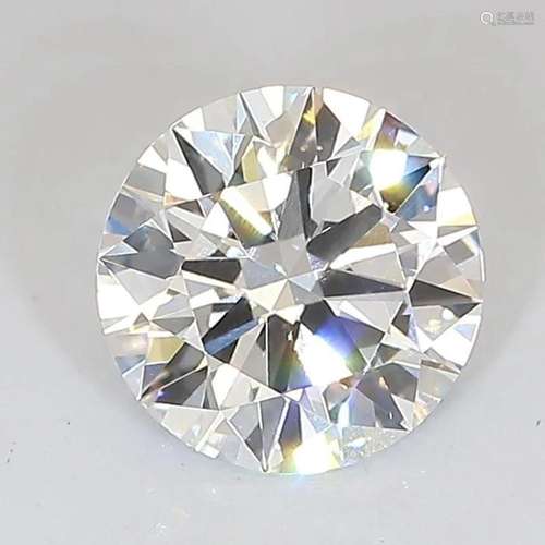 Loose Diamond - Round 1.38 CT VS1 EX E