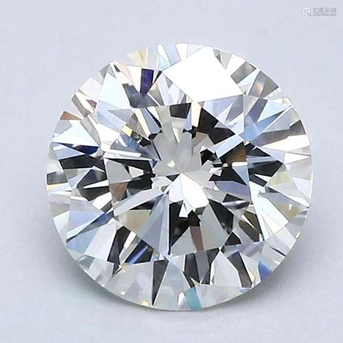 Loose Diamond - Round 1.64 CT VVS2 EX H