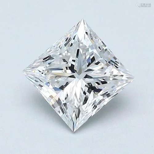 Loose Diamond - PRINCESS 0.9 CT VVS2 VG E