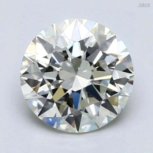 Loose Diamond - Round 2.01 CT VVS2 EX K