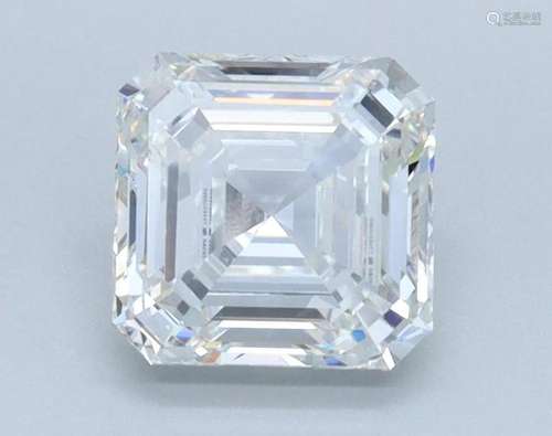 Loose Diamond - ASSCHER 1.52 CT VVS2 EX G