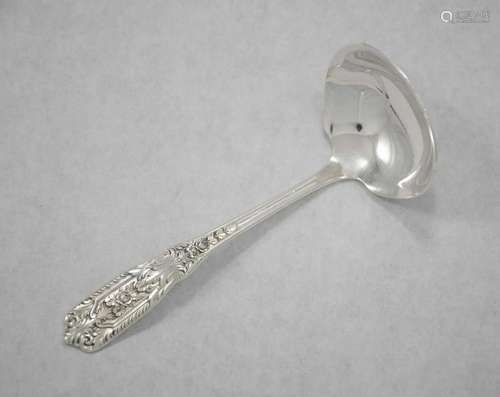 Milburn Rose by Westmorland Sterling Silver Gravy Ladles 5 3...