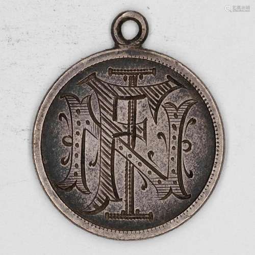 1882 SEATED LIBERTY DIME 10C LOVE TOKEN "NFI" (LT1...