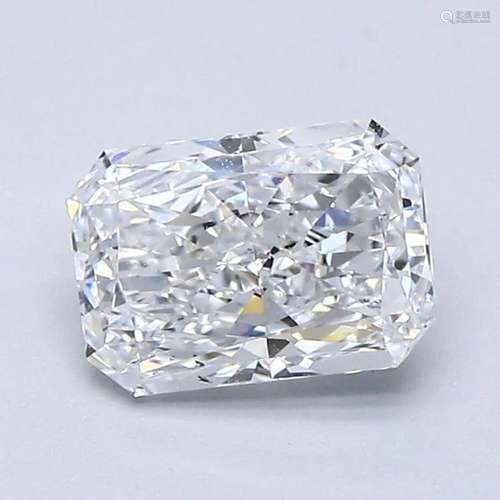 Loose Diamond - RADIANT 1 CT SI1 EX D