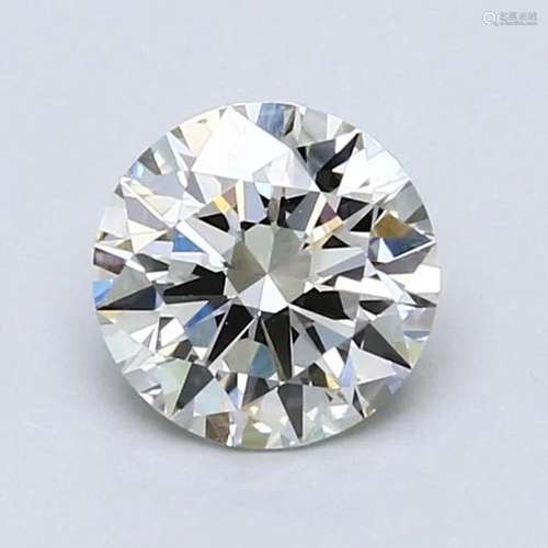 Loose Diamond - Round 1.08 CT VS2 EX H