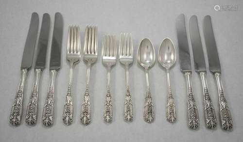 Milburn Rose by Westmorland Sterling Silver 24pc Regular Fla...