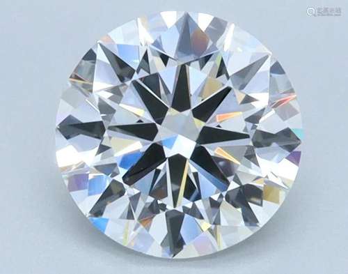 Loose Diamond - Round 1.72 CT VVS2 EX D