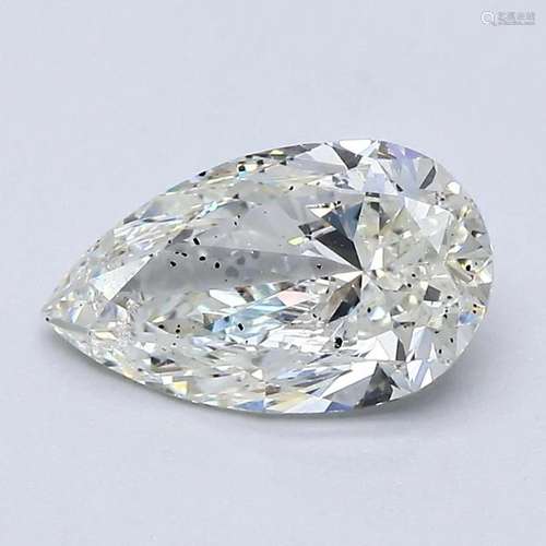 Loose Diamond - PEAR 1.51 CT SI2 EX J