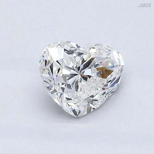 Loose Diamond - HEART 0.99 CT SI1 VG F