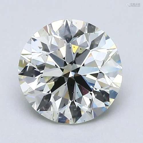 Loose Diamond - Round 1.5 CT VS2 EX K