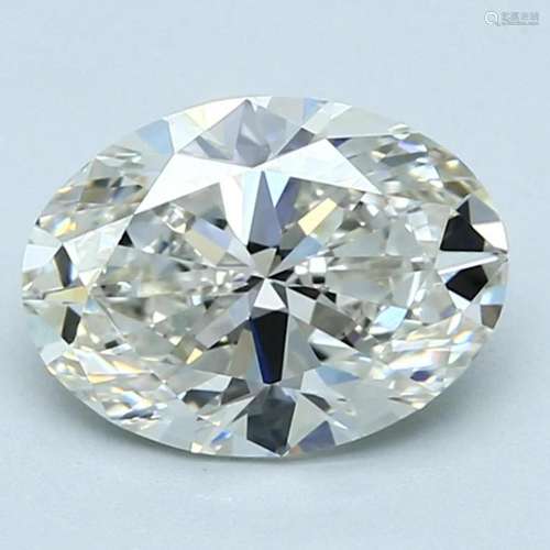 Loose Diamond - OVAL 2.03 CT VVS2 VG G