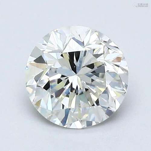 Loose Diamond - Round 1.08 CT SI1 EX I