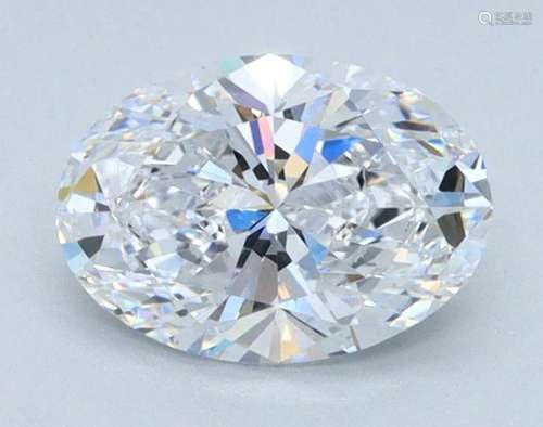 Loose Diamond - OVAL 1.22 CT SI1 EX D