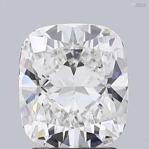 Loose Diamond - CUSHION 2.03 CT VS1 EX G