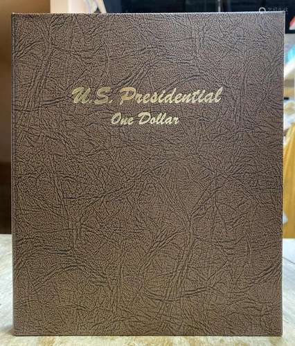 DANSCO ALBUM: PRESIDENTIAL DOLLARS P&D - USED - PARTIAL ...