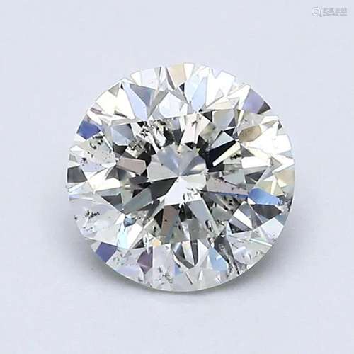 Loose Diamond - Round 1.1 CT I1 VG H