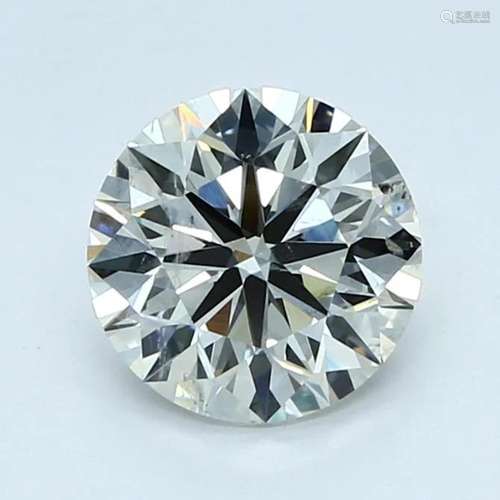 Loose Diamond - Round 1.51 CT SI2 EX J