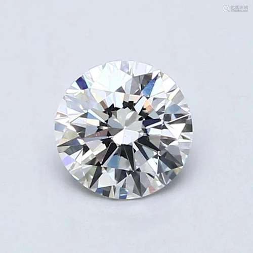 Loose Diamond - Round 0.81 CT VS1 EX E