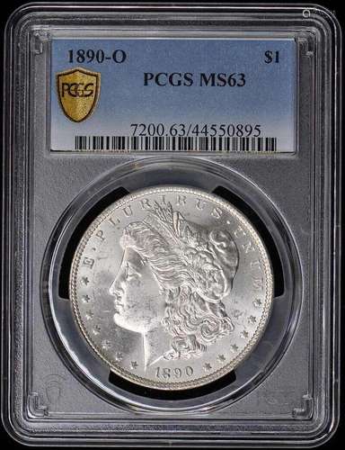 1890-O $1 Morgan Dollar PCGS MS63