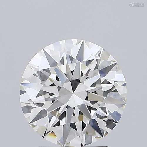 Loose Diamond - Round 2.85 CT VVS2 EX H