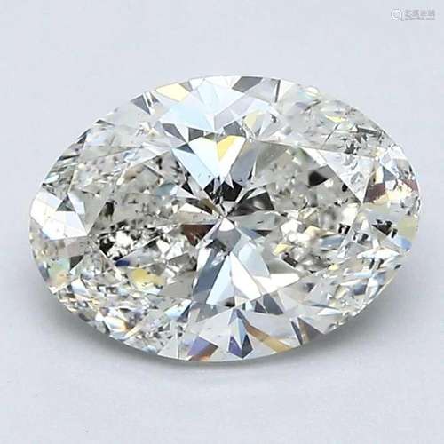 Loose Diamond - OVAL 1.51 CT SI2 VG I