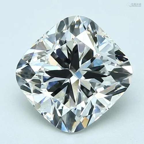 Loose Diamond - CUSHION 3.03 CT VS2 EX F