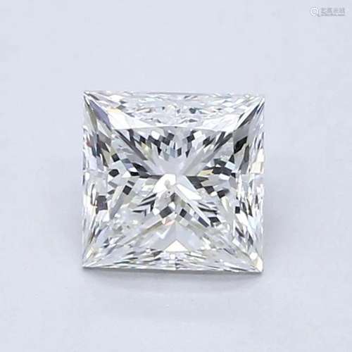 Loose Diamond - PRINCESS 1.2 CT SI1 VG E