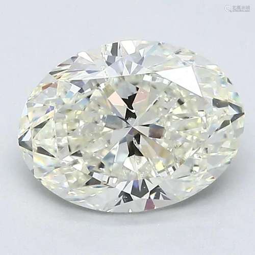 Loose Diamond - OVAL 1.7 CT SI1 VG J