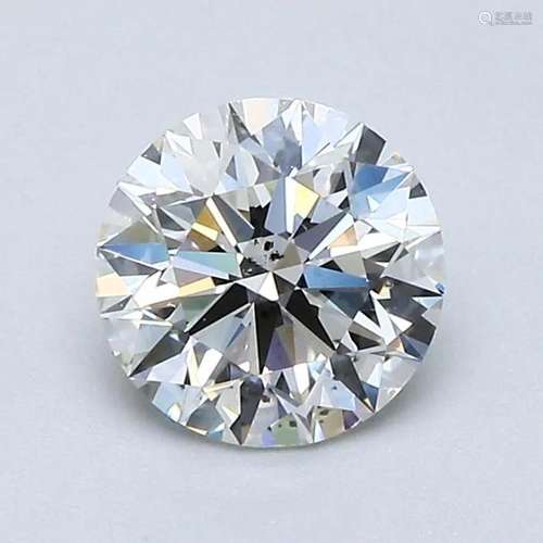 Loose Diamond - Round 1.03 CT SI1 EX I