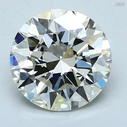 Loose Diamond - Round 2.4 CT IF EX K