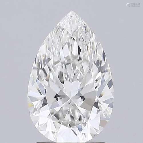 Loose Diamond - PEAR 2.11 CT VS2 EX F