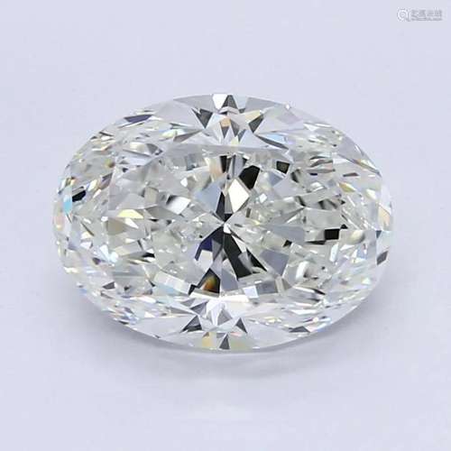 Loose Diamond - OVAL 2.5 CT VS1 VG H