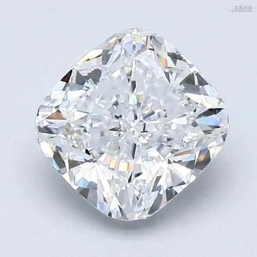 Loose Diamond - CUSHION 1.51 CT SI1 VG E