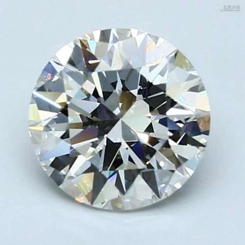 Loose Diamond - Round 2 CT VVS2 EX H