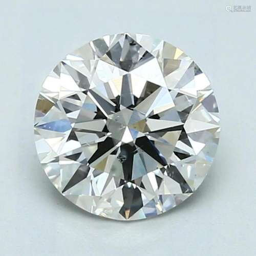 Loose Diamond - Round 1.9 CT SI2 EX I